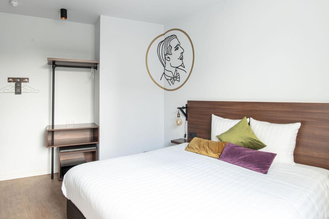 Alex Maastricht Hotell Exteriör bild