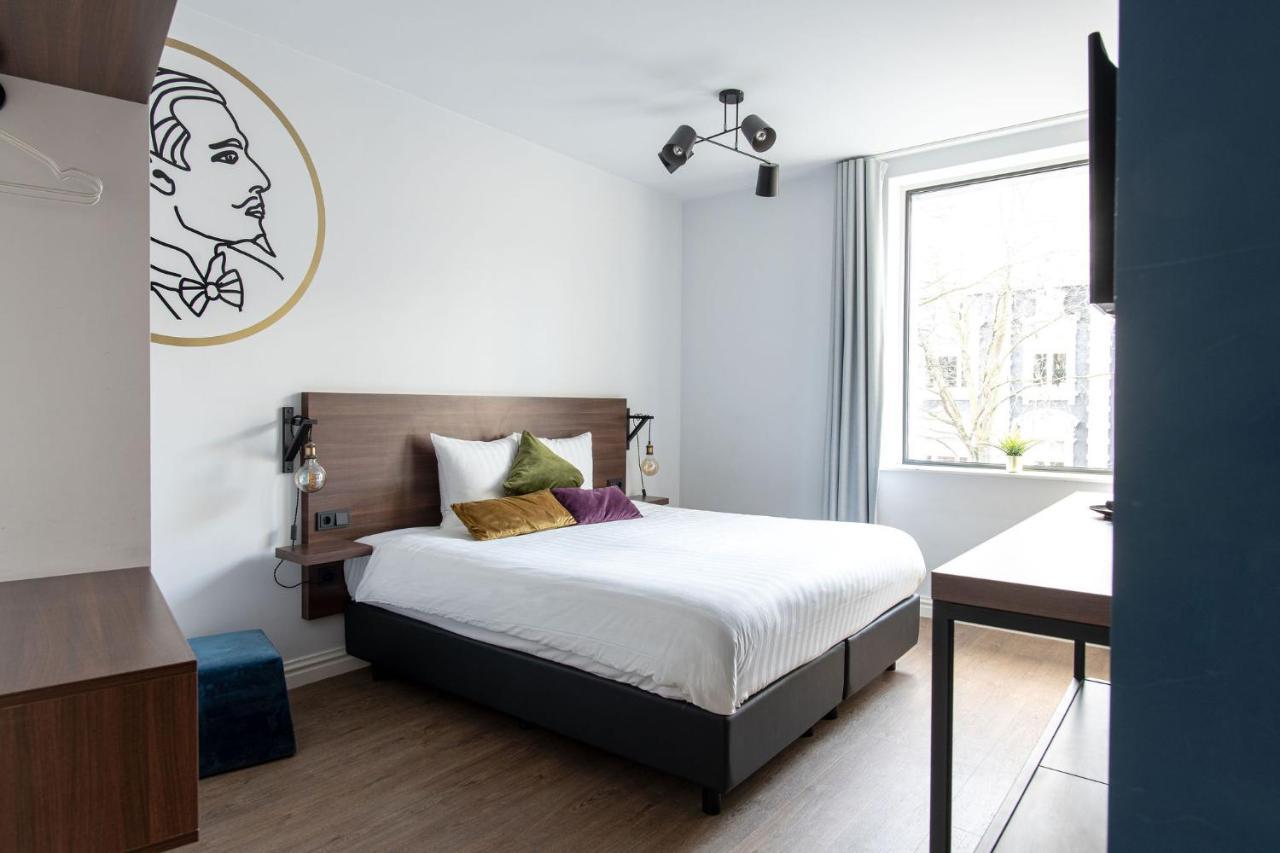 Alex Maastricht Hotell Exteriör bild