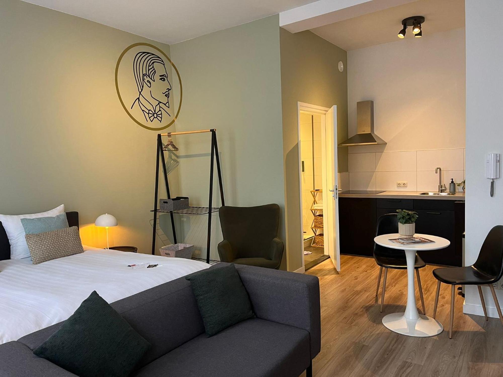 Alex Maastricht Hotell Exteriör bild