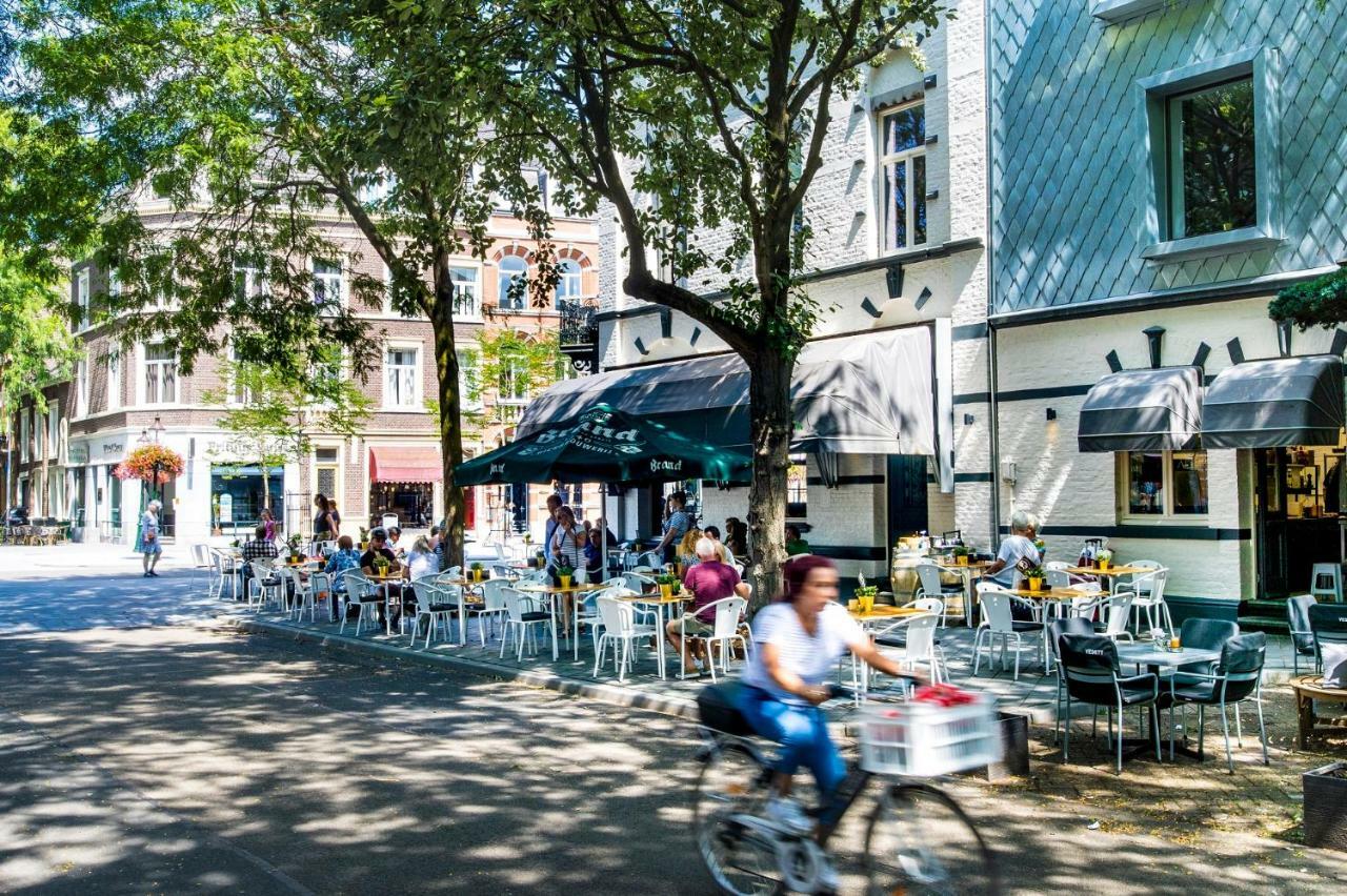 Alex Maastricht Hotell Exteriör bild